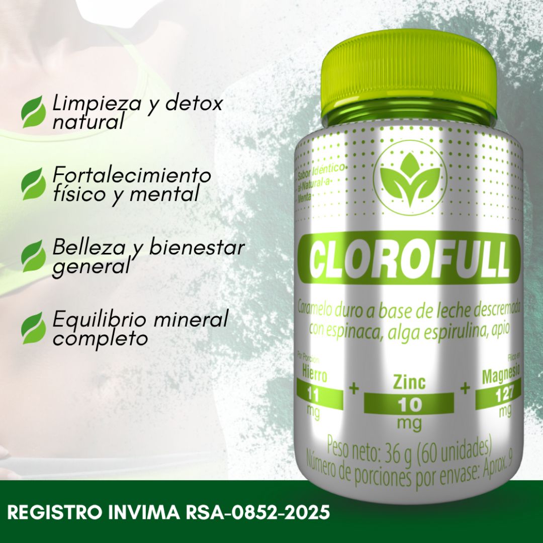 🌿✨ CLOROFULL™ – Energía y equilibrio desde adentro 🍃
