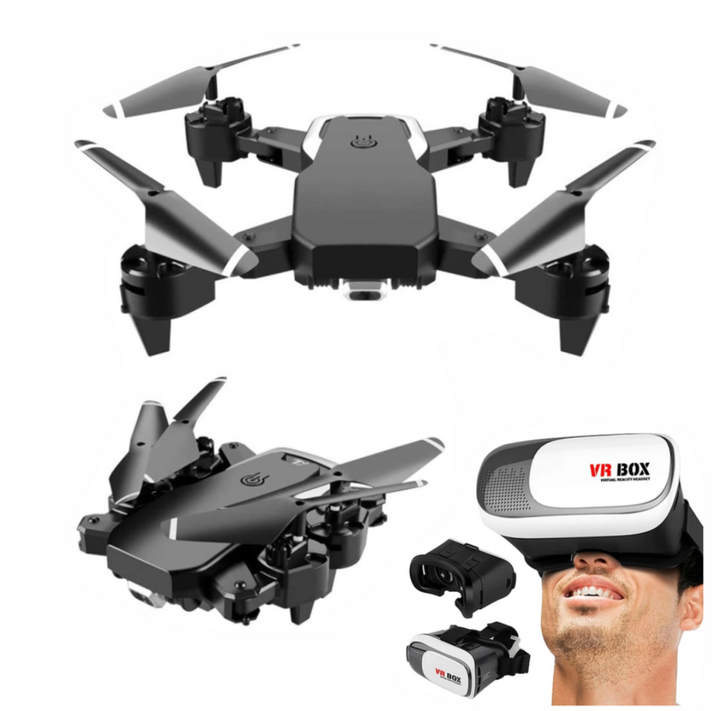 Drone Wifi Con Cámara S60 + Gafas Vr Box